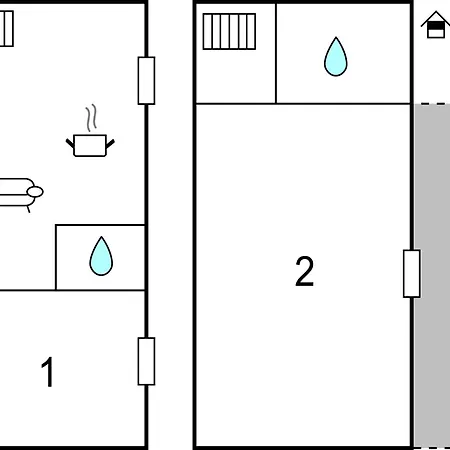 Holiday home Lovely In With Wifi